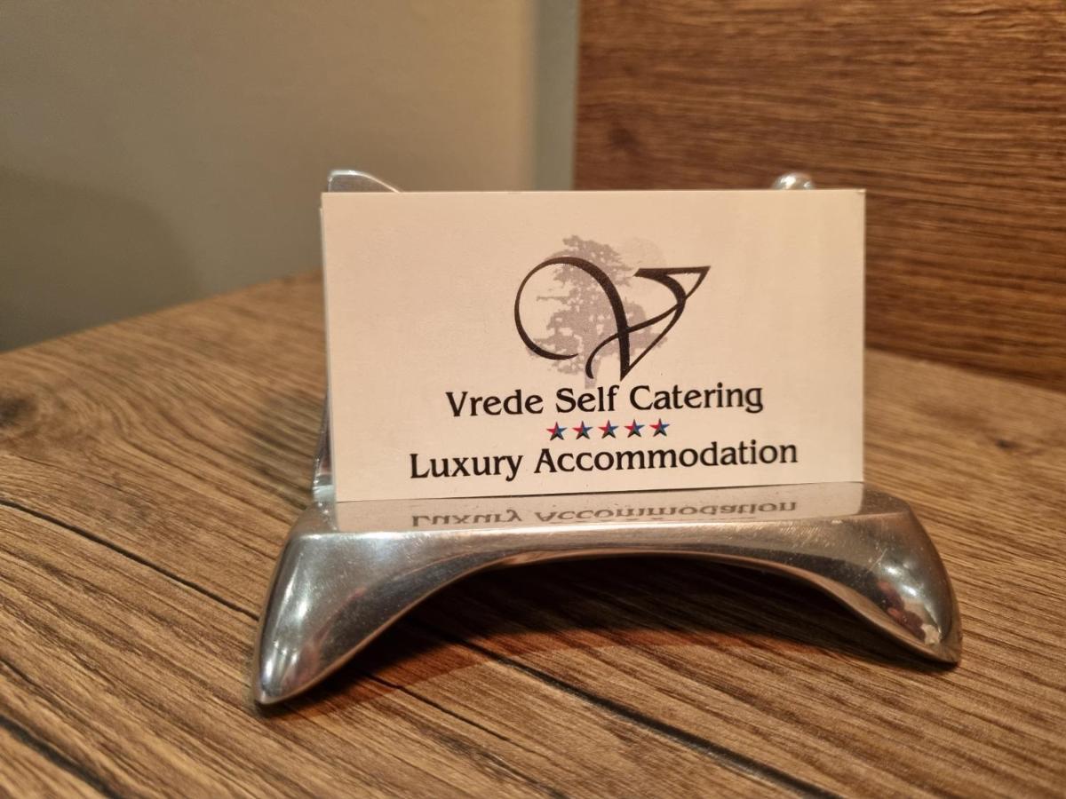Apartamento Vrede Self Catering *